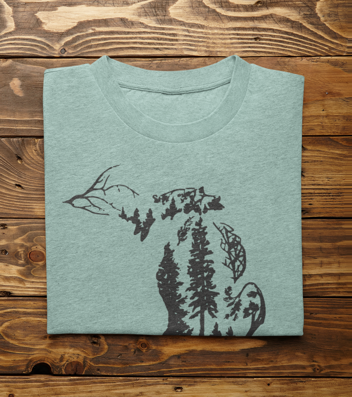 Michigan Pines Unisex Tee