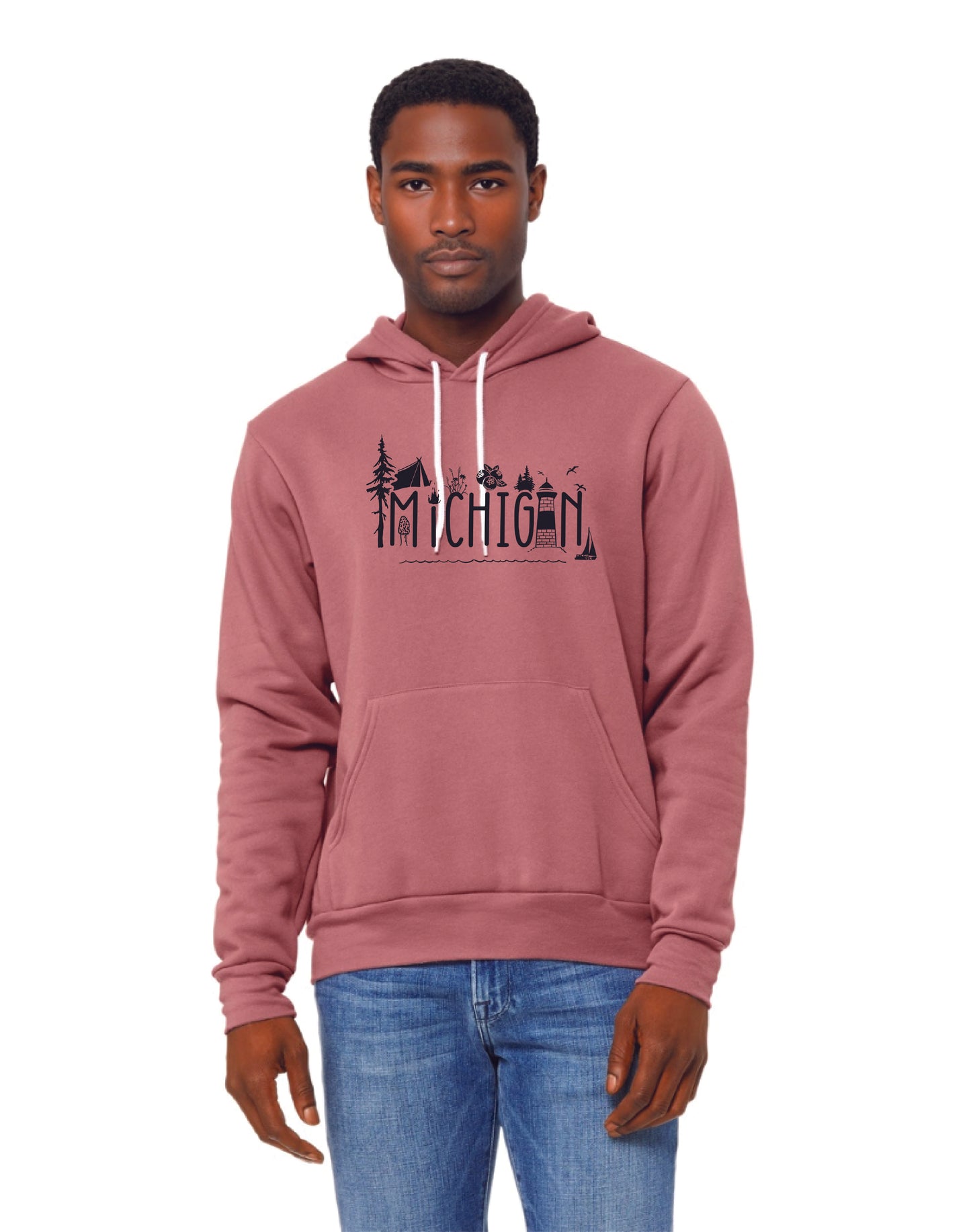 Michigan Woods + Water Unisex Hoodie