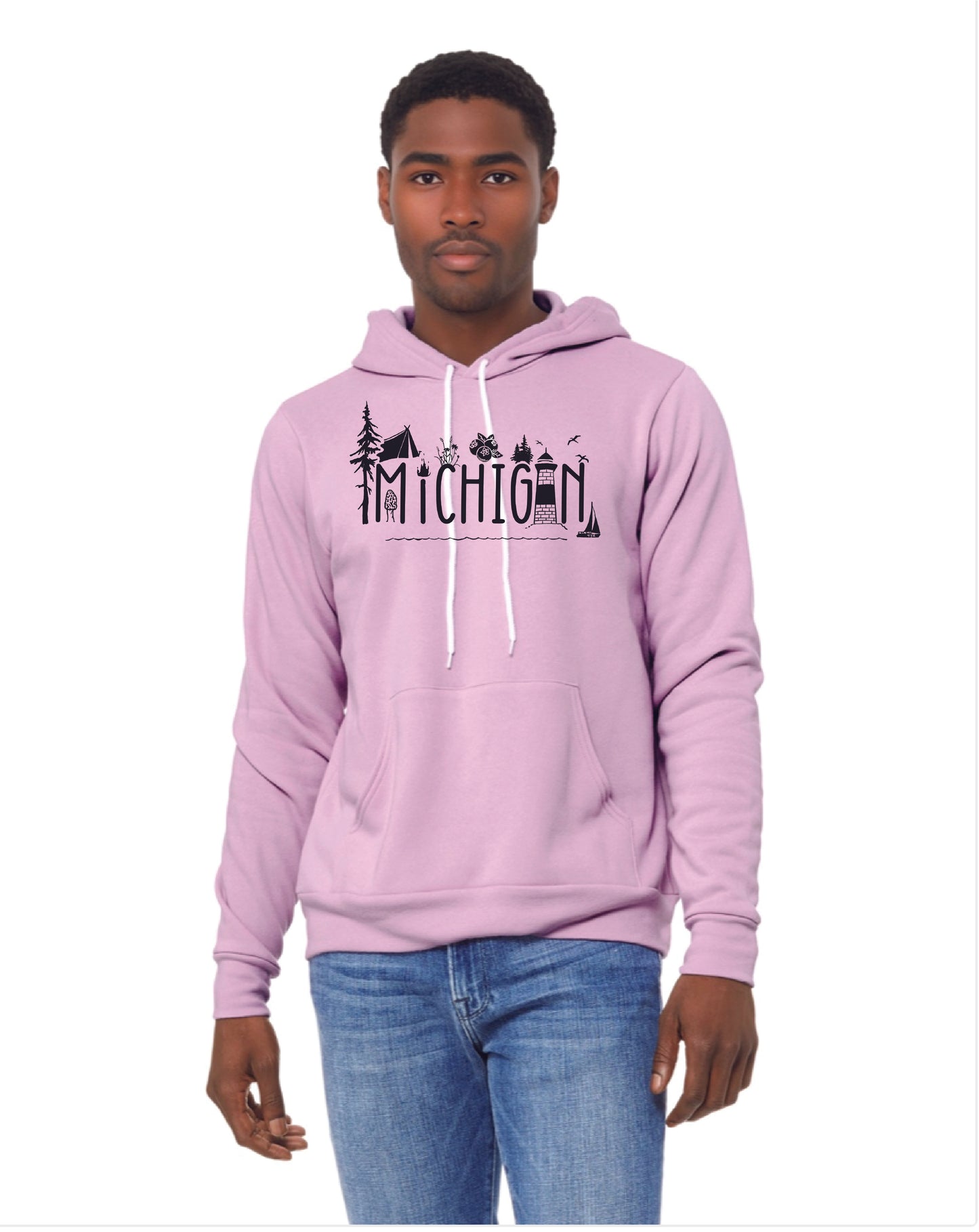 Michigan Woods + Water Unisex Hoodie