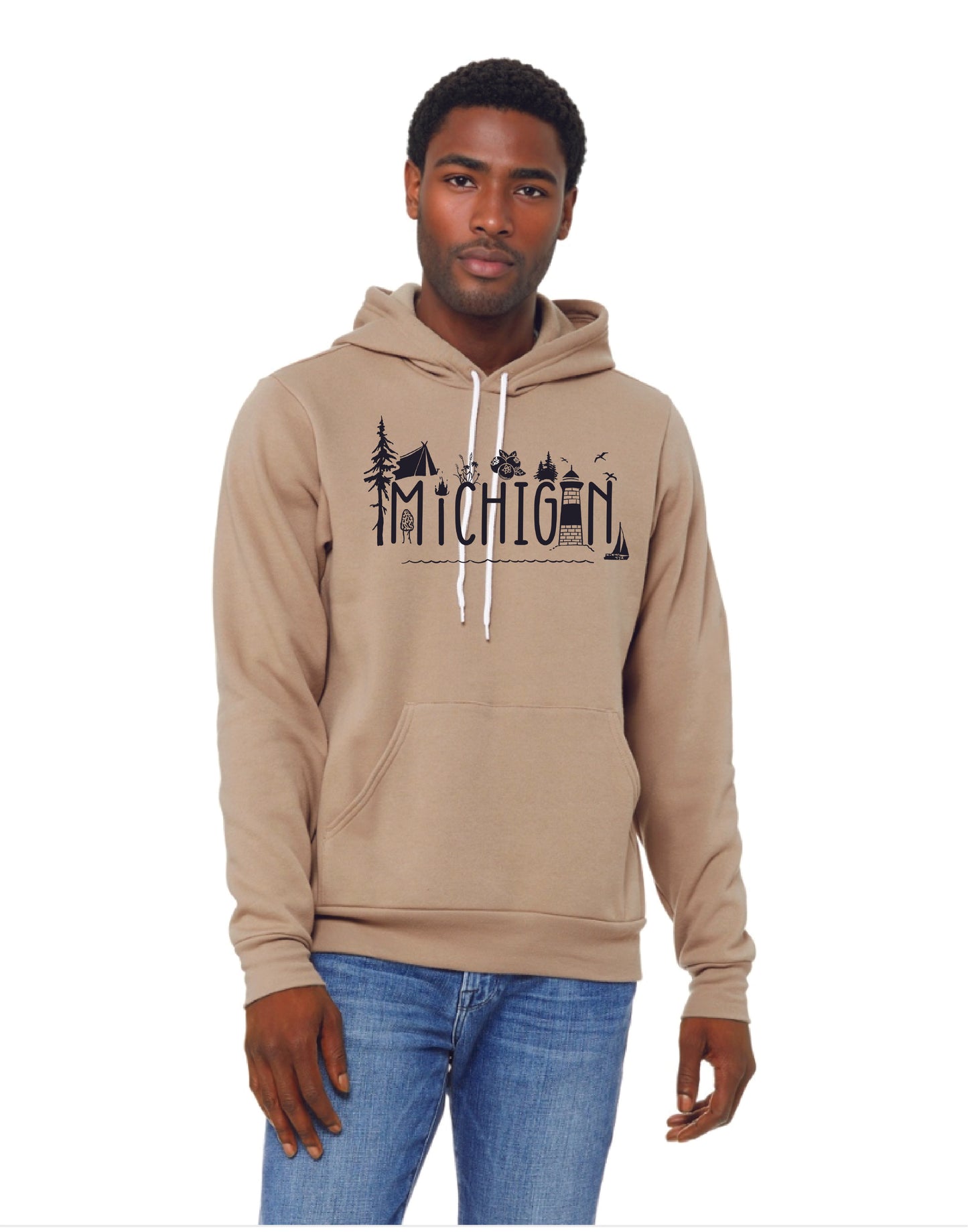 Michigan Woods + Water Unisex Hoodie