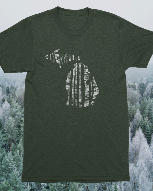 Michigan Birch Unisex Tee