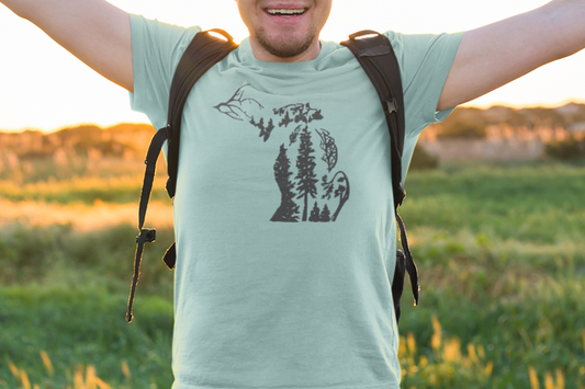 Michigan Pines Unisex Tee