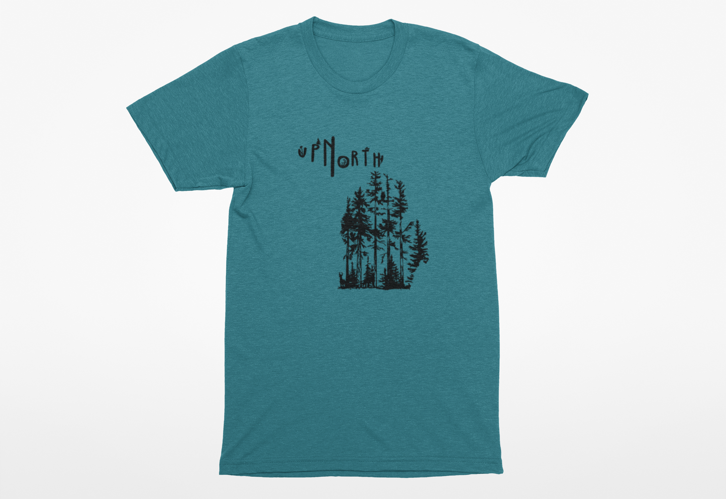 Up North Michigan Unisex Tee