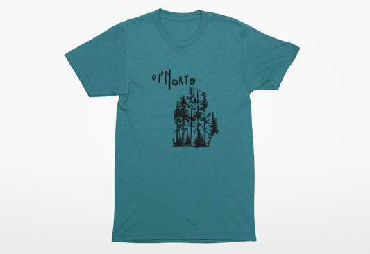 Up North Michigan Unisex Tee