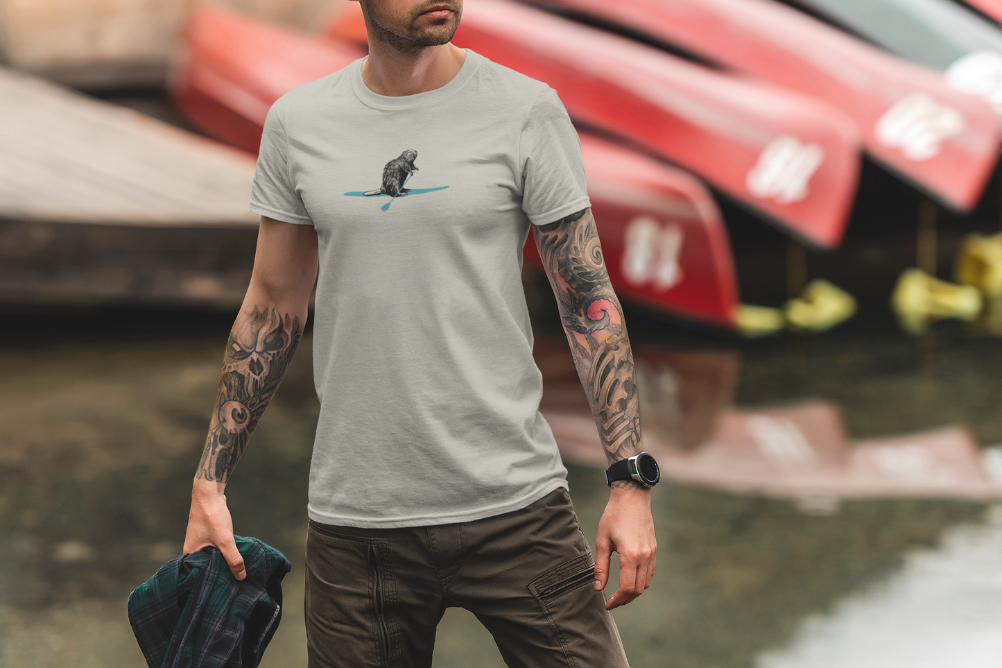 Born to Paddle Unisex Tee