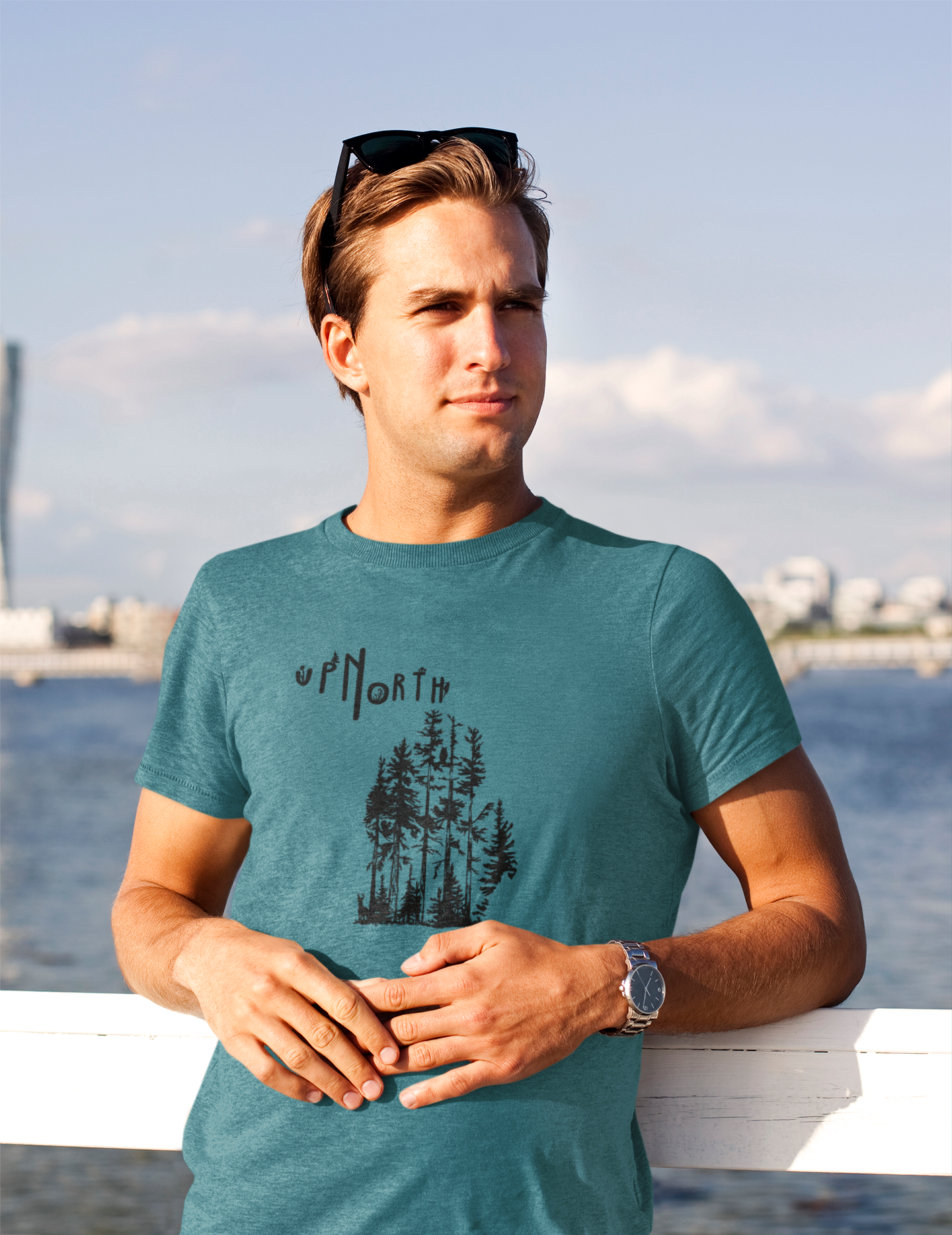 Up North Michigan Unisex Tee