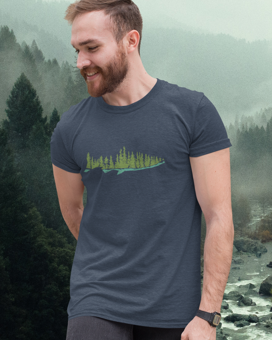 Gold Metal Water Unisex Tee