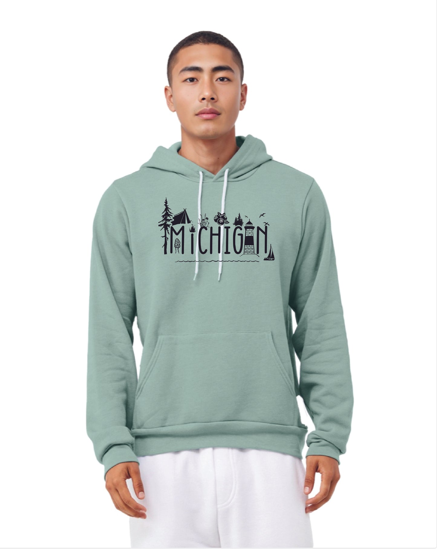 Michigan Woods + Water Unisex Hoodie