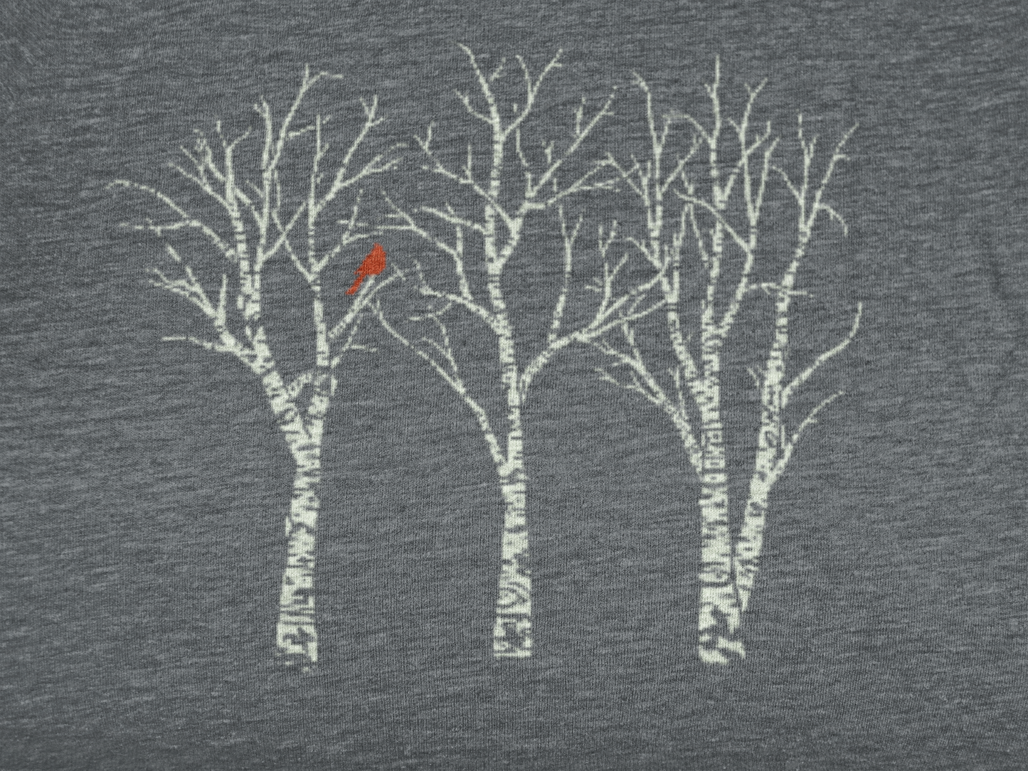 Woodland Cardinal French Terry Crew