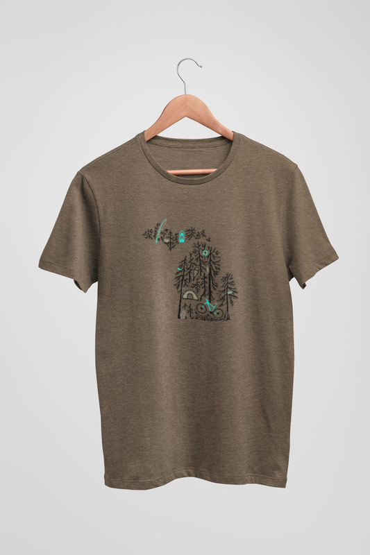 One with Nature Unisex Tee