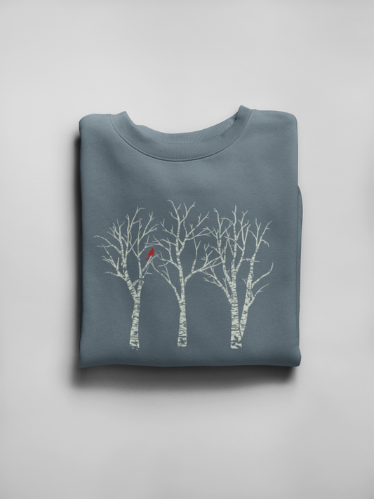 Woodland Cardinal Ladies Crew