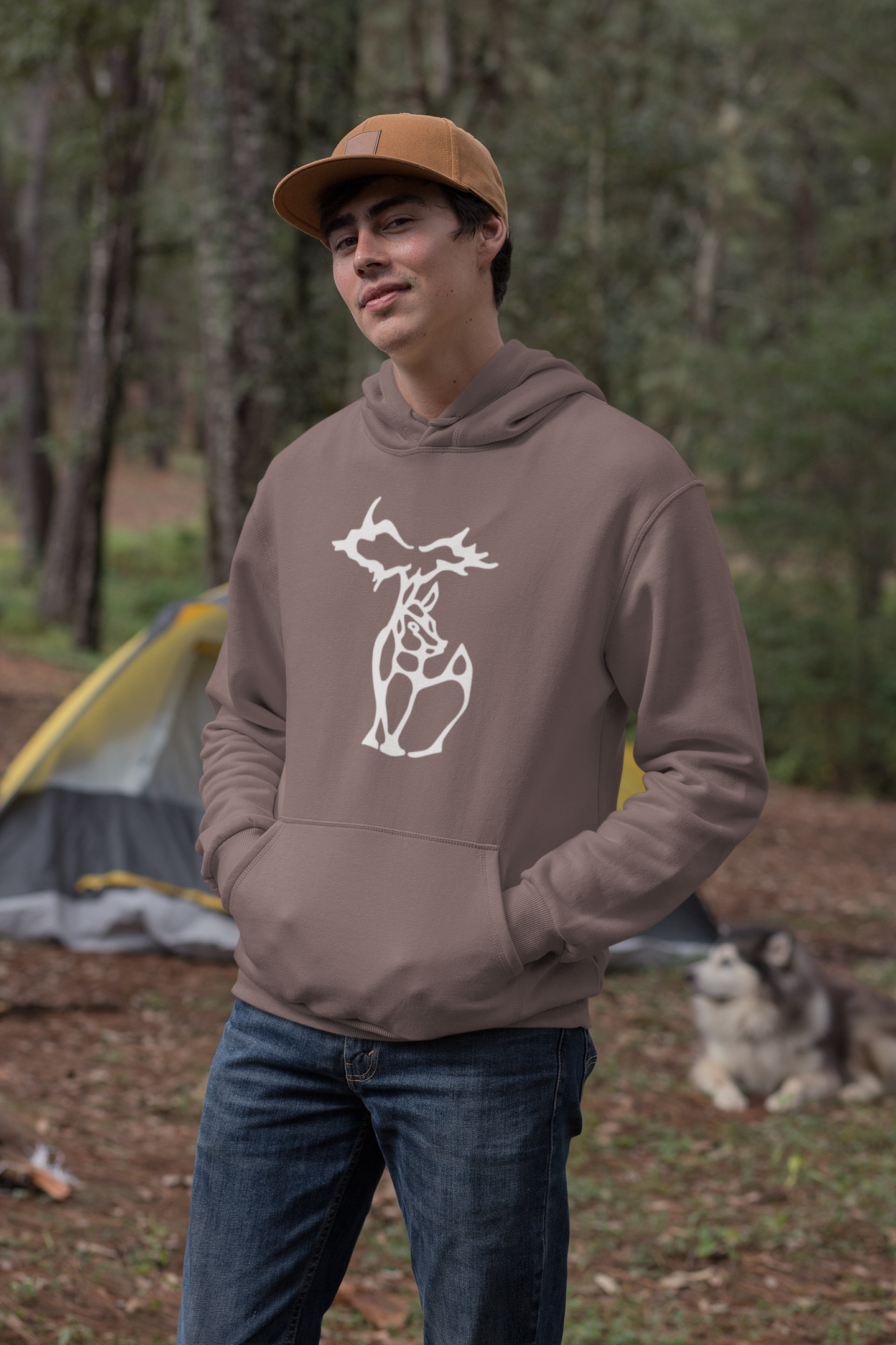 Michigan Buck Hoodie
