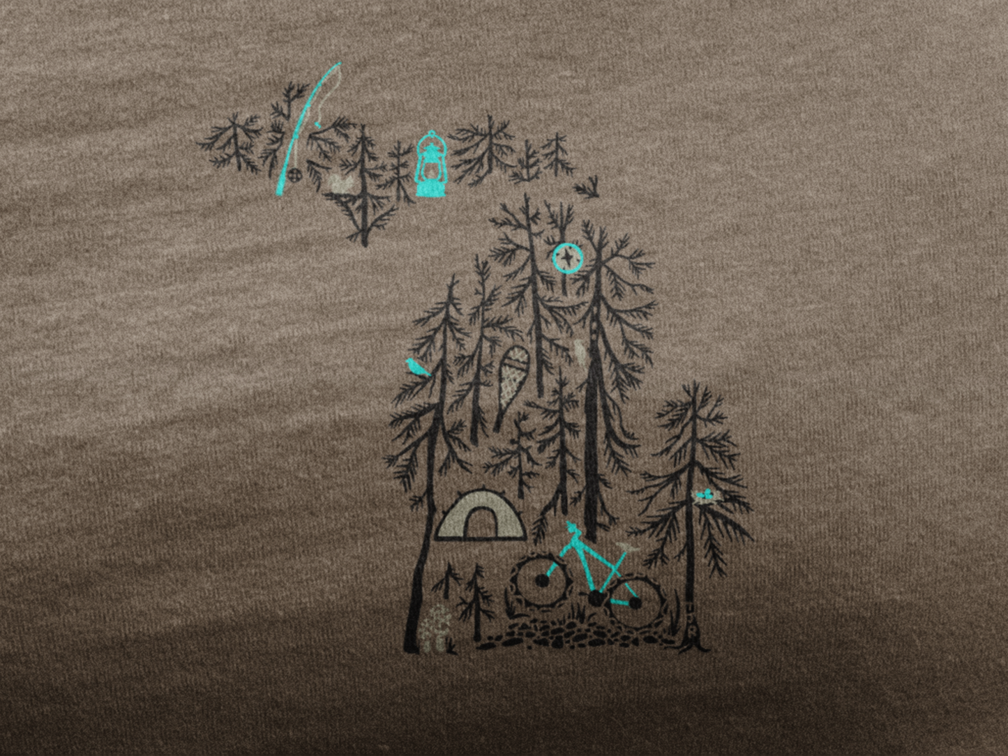 One with Nature Unisex Tee